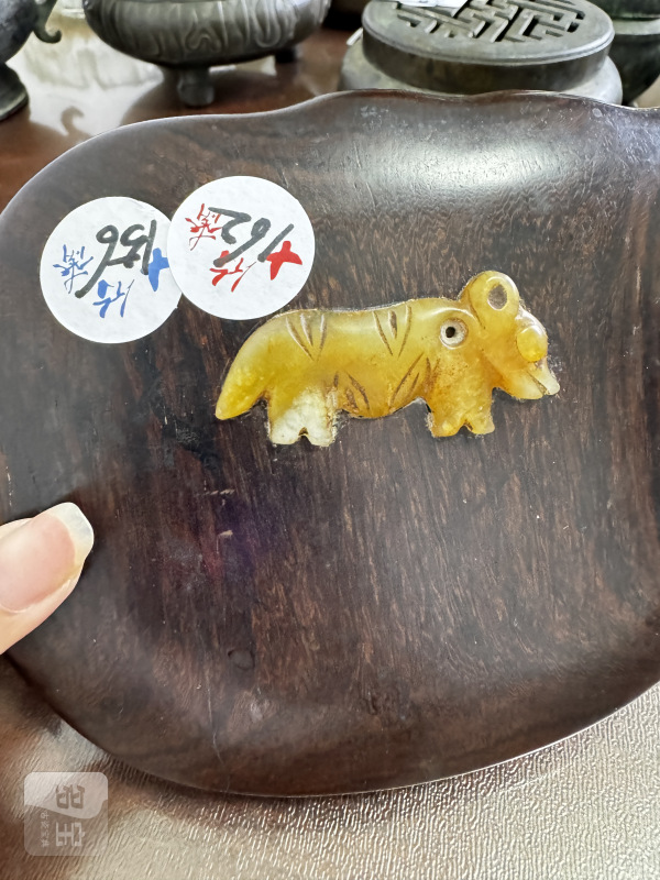 清 鹅形端砚 - 图2
